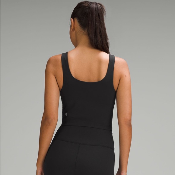 New with tags Lululemon Wunder Train Sweetheart Tank To. Size 10. Black. - Picture 3 of 6